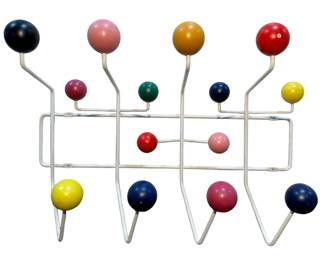 Eames Style Ball Coat Rack DWR
