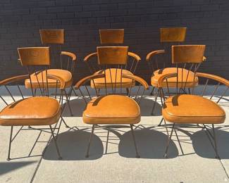 RICHARD MCCARTHY for SELRITE Dining Chairs Set of 6
