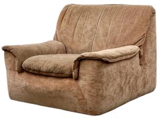 CINNA French Mid Century Upholstered Armchair
