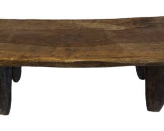 Low African Senufo Stool
