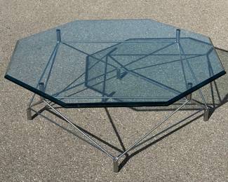 Mid Century EILERSEN Spider Coffee Table
