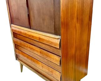 Mid Century Modern Signed LANE Altavista Dresser Chest of Drawers
