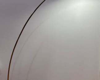 Mid Century Swivel Arc Floor Lamp, Space Age
