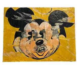 Pop Art Mickey Mouse Collage
