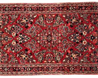 Antique Sarouk Rug
