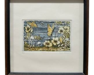 PEARL ABRAMS Fantasia Mix Media
