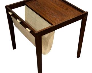 BENT SILBERG MOBLER Danish Magazine Table

