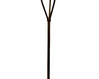 Exceptional Mid Century Brass Floor Lamp
