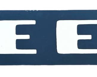 Beer Advertising Sign
