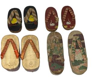 Collection Vintage Japanese Zori Sandals
