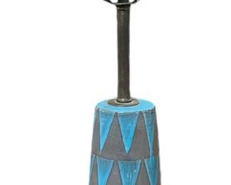 Rare TONY PAUL Table Lamp
