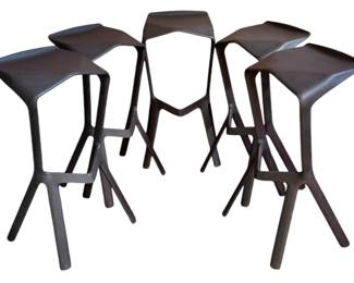 KONSTANTIN GRCIC, Miura Stools, Set of 5
