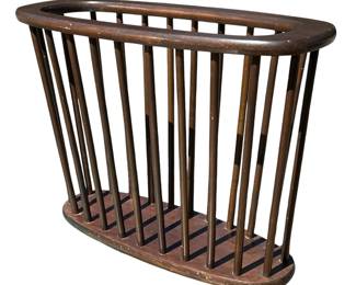 ARTHUR UMANOFF Mid Century Magazine Rack
