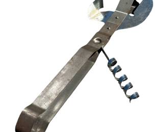 Rare CURTIS JERE Corkscrew Bottle Opener Pop Art
