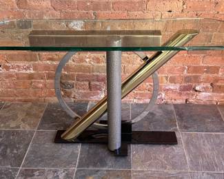 KAIZO OTO For DIA Mixed Metal Console Table
