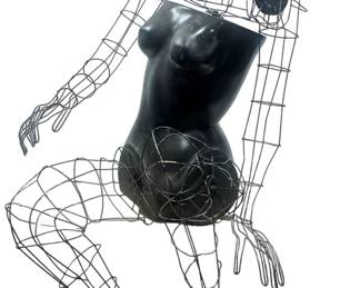 Post Modern Futuristic Space Age Mannequin Store Display
