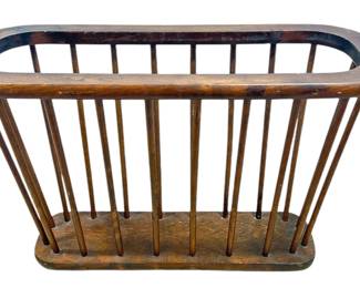 Smaller ARTHUR UMANOFF Modernist Magazine Rack
