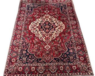 Room Size Persian Kashan Rug
