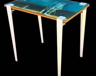 LYONEL FEININGER "Blue Marine" Print Architects Table
