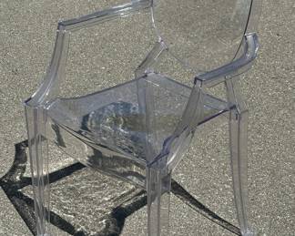 After PHILIPPE STARCK Ghost Chair
