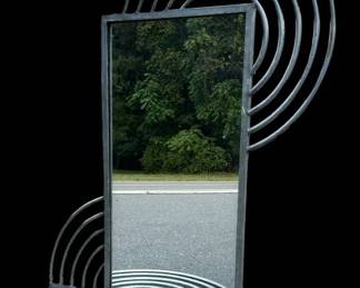 Mid Century POMO Floor Mirror
