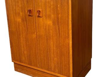 Danish Mid Century Cabinet / Bar
