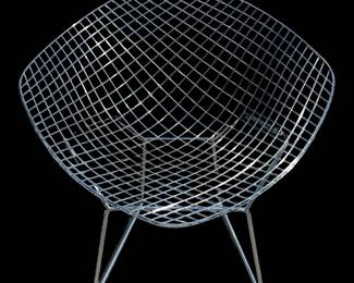 Mid Century BERTOIA for KNOLL Diamond Chair

