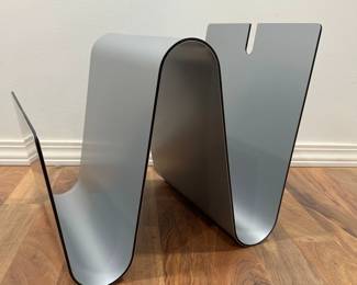 Modernist Magazine Vinyl Holder
