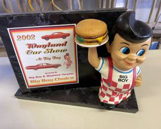 The Big Boy is actually a bank.