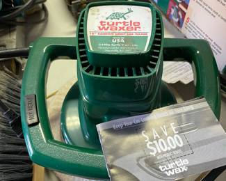 10” random orbit buffer by Turtle Wax