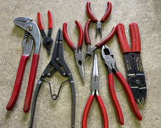 Snap-on, Blue Point, etc.