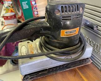 Craftsman Commercial sander