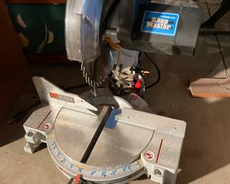 Delta 10” compound miter saw