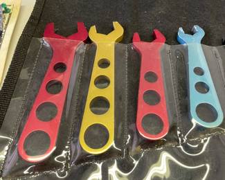 Summit Racing set of 5 wrenches