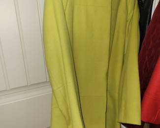 Great collection of designer outerwear - many w/tags