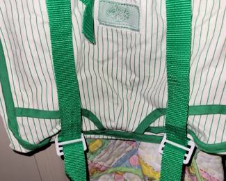 Cabbage patch bags & cloths