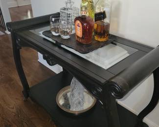 Bar cart