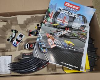 Race track set