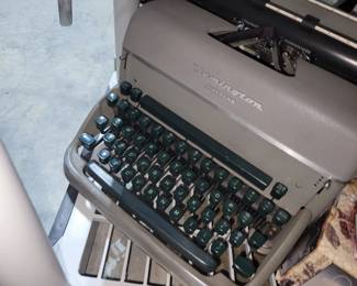 Vintage Remington typewriter