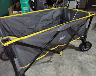Coleman portable wagon