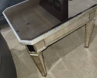 Mirror top end & coffee tables