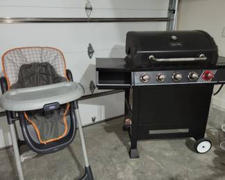 Gas grill