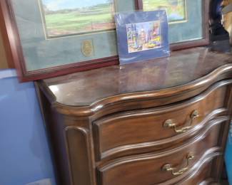 Bernhardt 3 drawer chest 