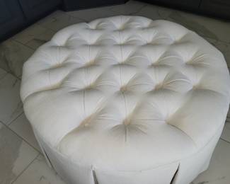 White ottoman