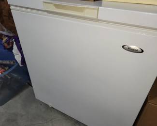 Small chest freezer