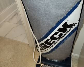Oreck vacuum