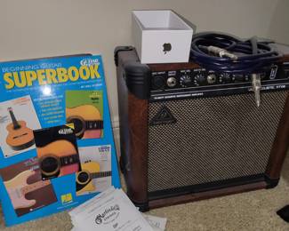 Behringer guitar amp