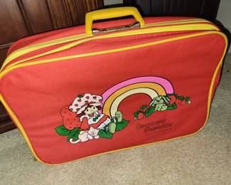 Strawberry Shortcake suitcase