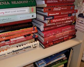 Loads of cookbooks