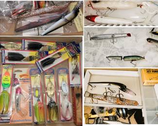 Fishing luers - new to old